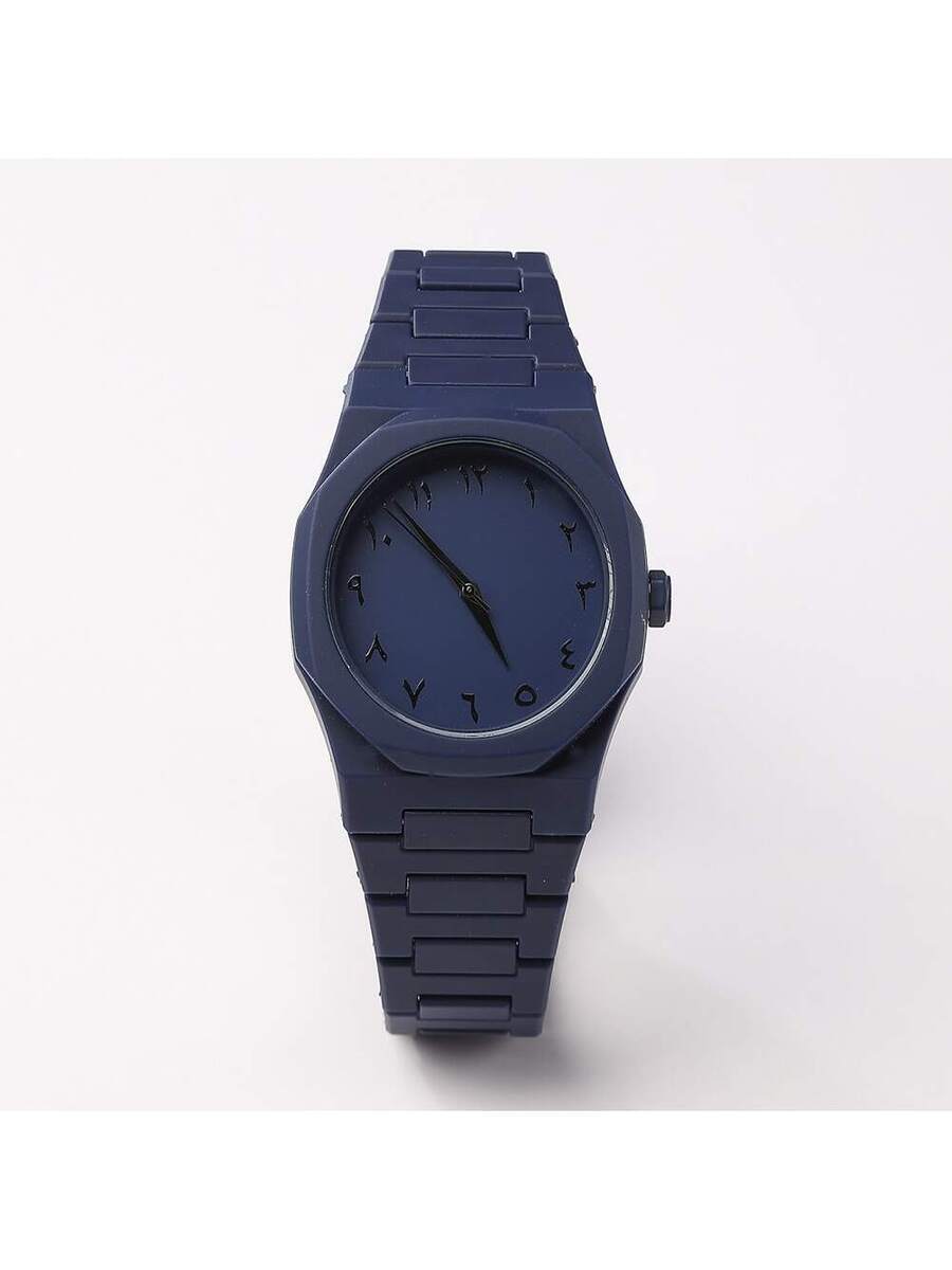 腕時計 メンズ クォーツ 2025年新作 メンズ高級クォーツ腕時計、オクタゴナル 洗練されたデザイン クォーツ腕時計、ブラックアー拍卖