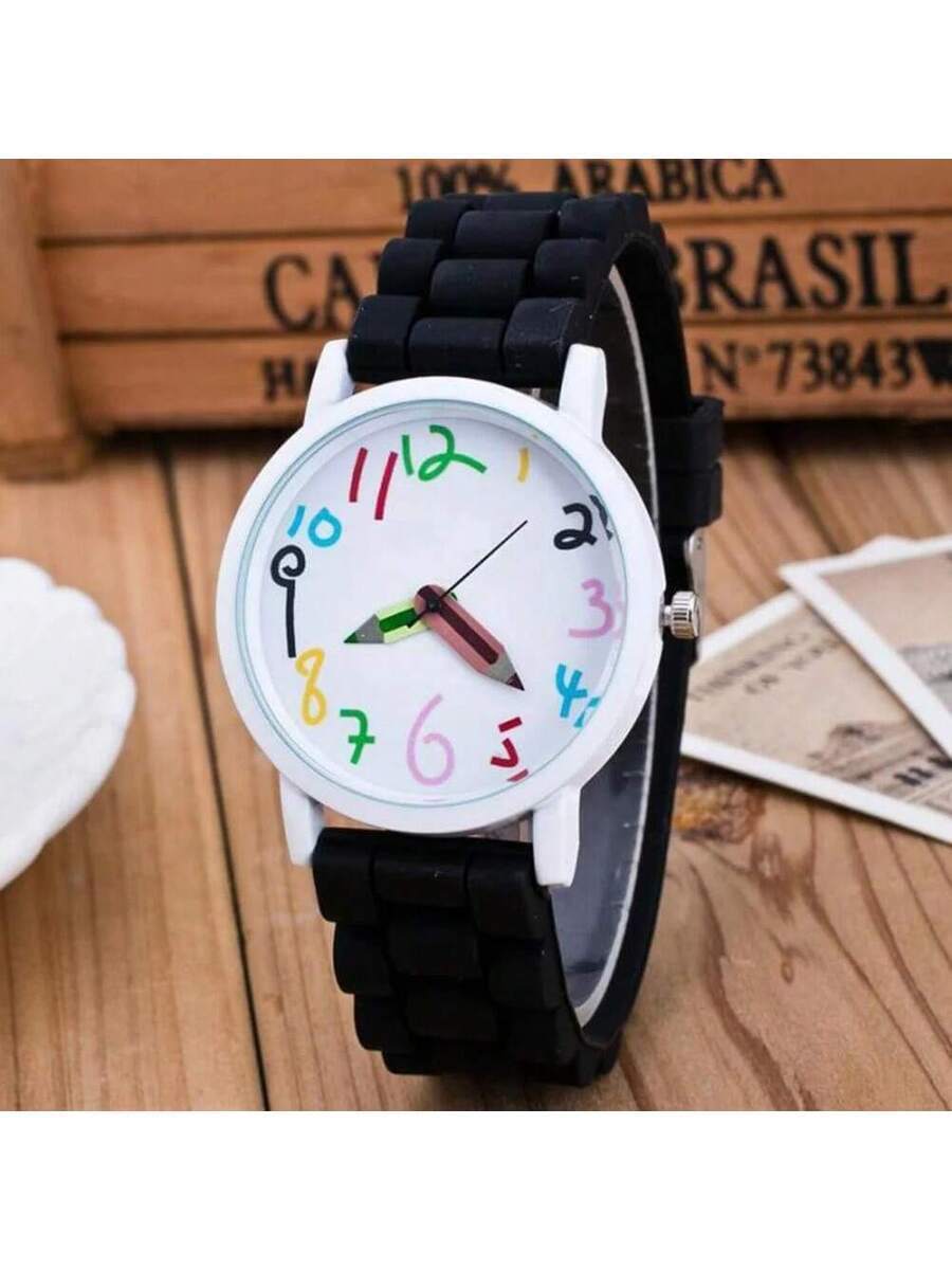 腕時計 レディース クォーツ レディース フレッシュジェリー シリコン クォーツ 腕時計 中高生 シンプル レジャー スポーツ ポ拍卖