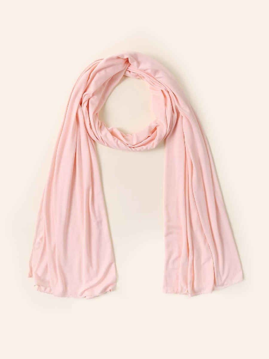 アクセサリー レディース スカーフ 女性用ヒジャブ 無地 ロングスカーフ スタイリッシュ エレガントなスカーフ 日常着用 アウトド拍卖