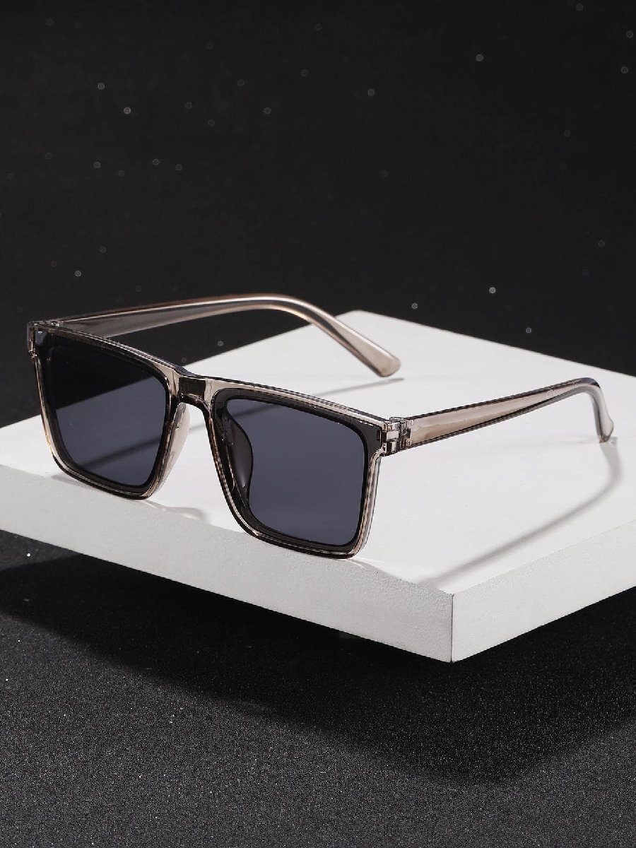 アクセサリー メンズ アイアクセサリー 1個 アクリル製クールファッショングラス メンズ、夏のカジュアルサングラスアクセサリー、ビ拍卖