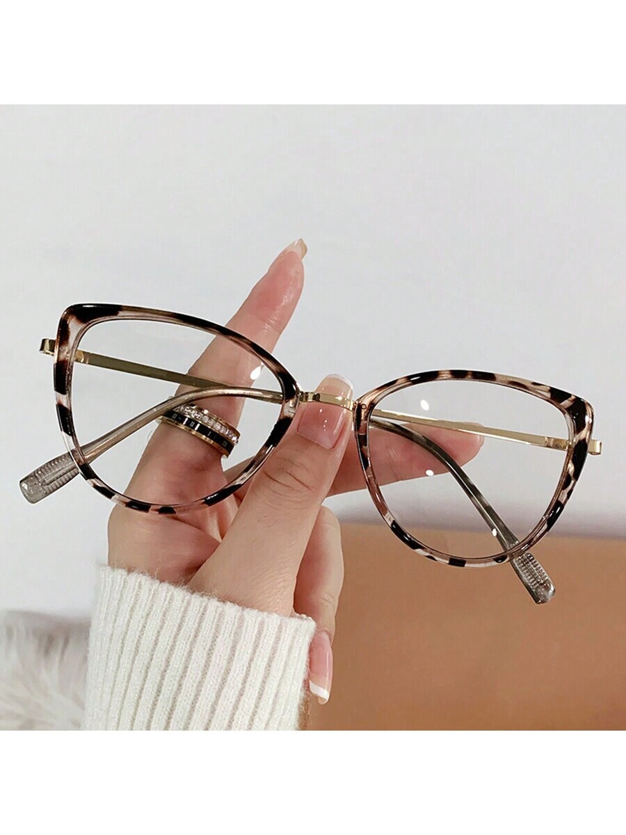 アクセサリー レディース アイアクセサリー セット 1個 新作 ヨーロッパ・アメリカンなネコ目型フレームと洗練されたレディース眼鏡拍卖