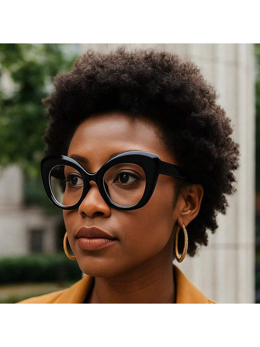 アクセサリー レディース アイアクセサリー セット 1個 レディースファッション オーバーサイズ メガネ、クラシックで多用途なヨー拍卖