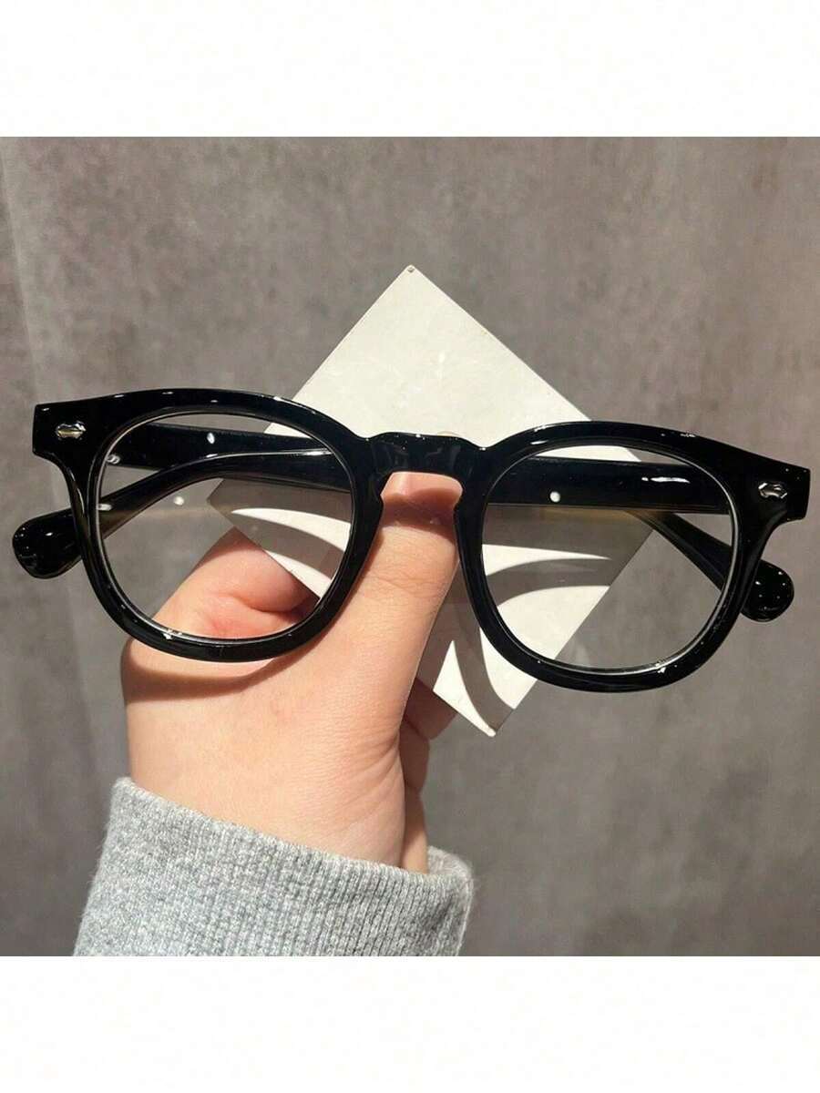 アクセサリー レディース アイアクセサリー セット 1個 レディース小さめラウンドフレーム - 超軽量 - トランスペアレントレン拍卖