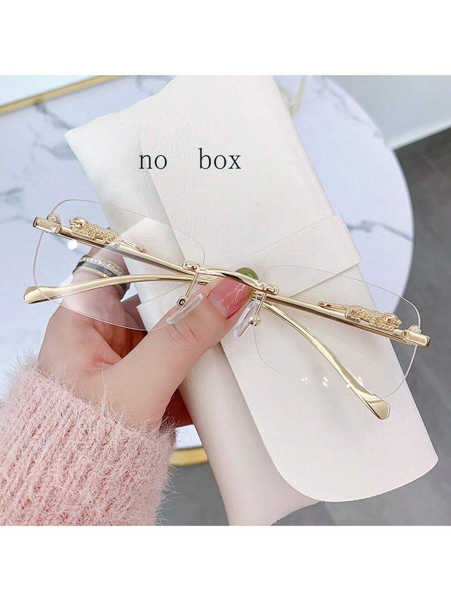 アクセサリー レディース アイアクセサリー セット 1個 女性用ノンプリスクリプション眼鏡、多用途なミニマリストアイウェア拍卖