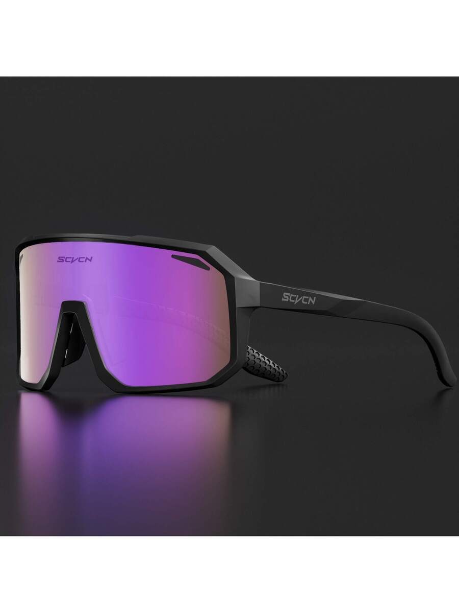 アクセサリー メンズ アイアクセサリー 1個 メンズマルチカラーファッショナブルメガネ、サイクリング&アウトドア用スポーツグラス、拍卖