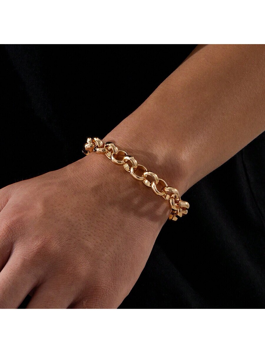 ジュエリー メンズ ブレスレット 男性用ブレスレット メタルチェーン風 ファッション おしゃれ ヨーロッパ・アメリカンスタイル拍卖