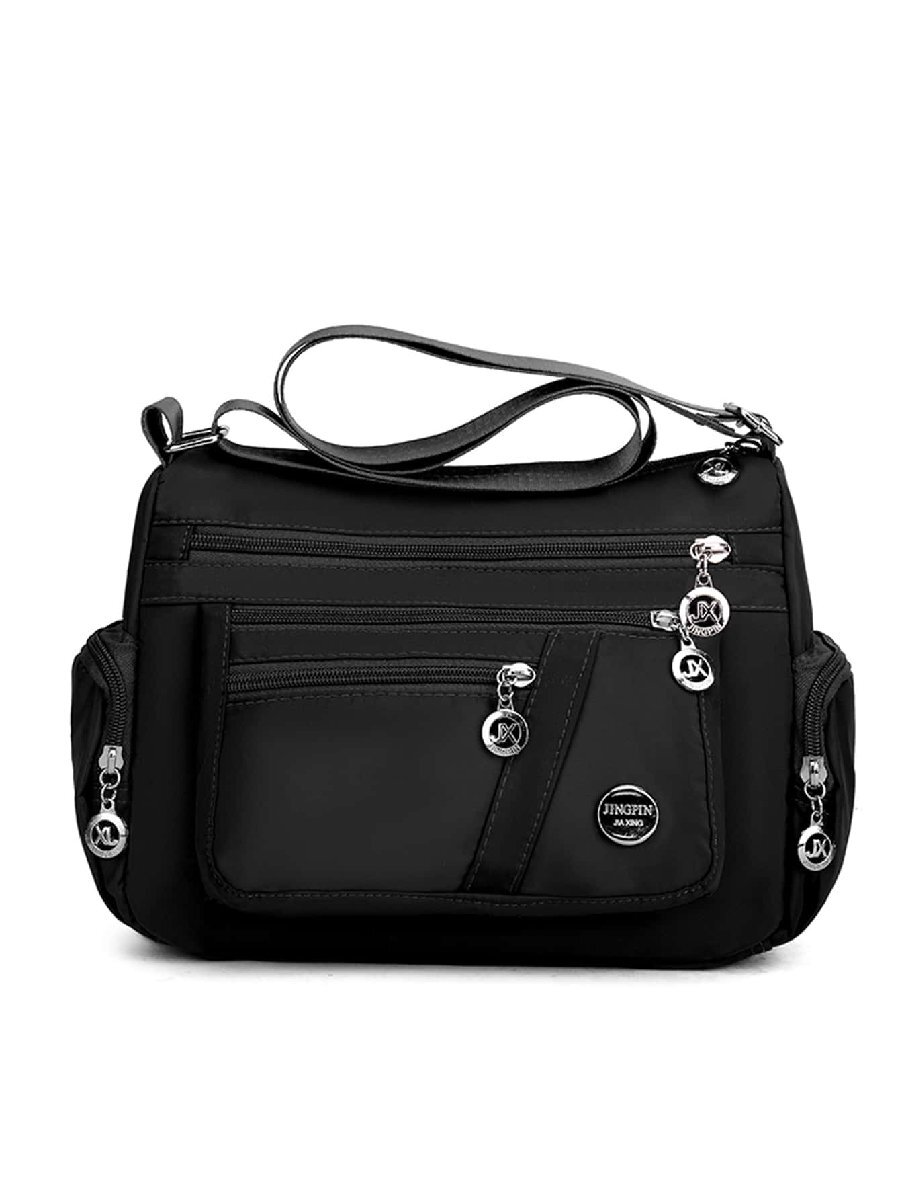 バッグ レディース ショルダーバッグ ミニマリストクロスボディバッグ レディース ナイロンクロスボディバッグ、カジュアル マルチポ拍卖
