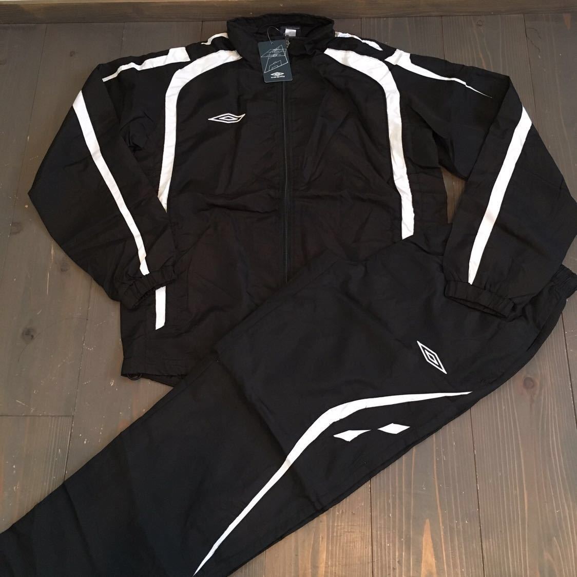 【新品】アンブロジャージ上下セットサイズM 黒白拍卖