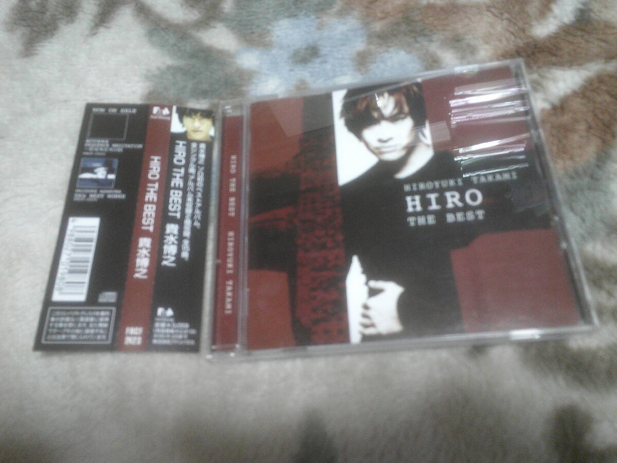 貴水博之「HIRO THE BEST」ベストアルバムCD 検:access拍卖