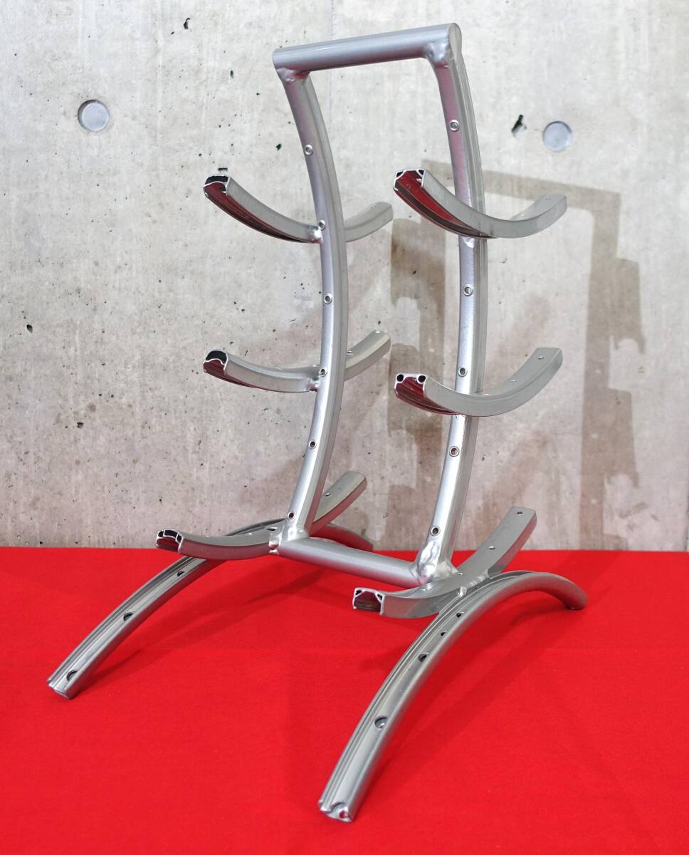 渋谷 BEAMS TIME購入★ワインラック◇海外アート作品 アーティスト物 リム 自転車 ビームスタイム オブジェ インテリア拍卖