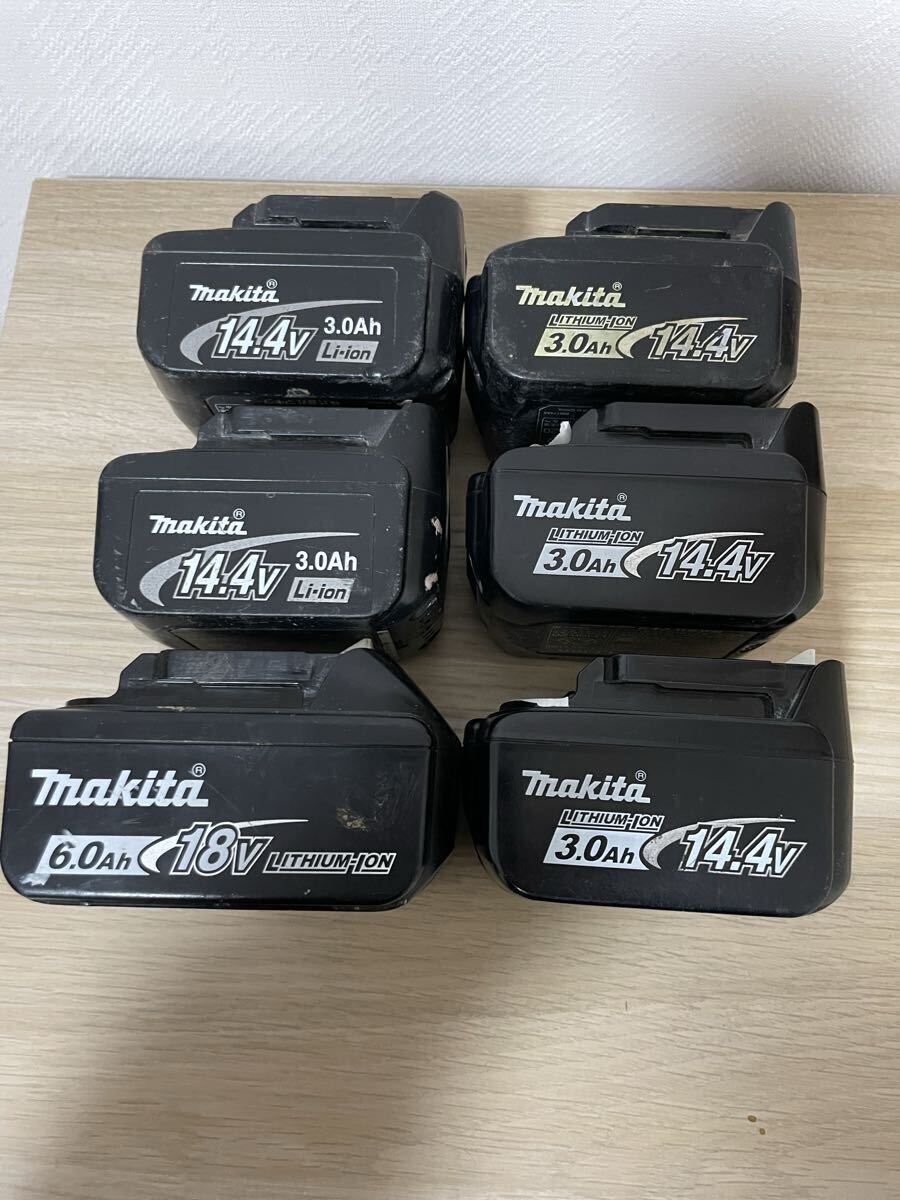 ジャンク マキタ makita 14.4v 18V リチウムイオンバッテリー リチウムバッテリー 故障 不良拍卖