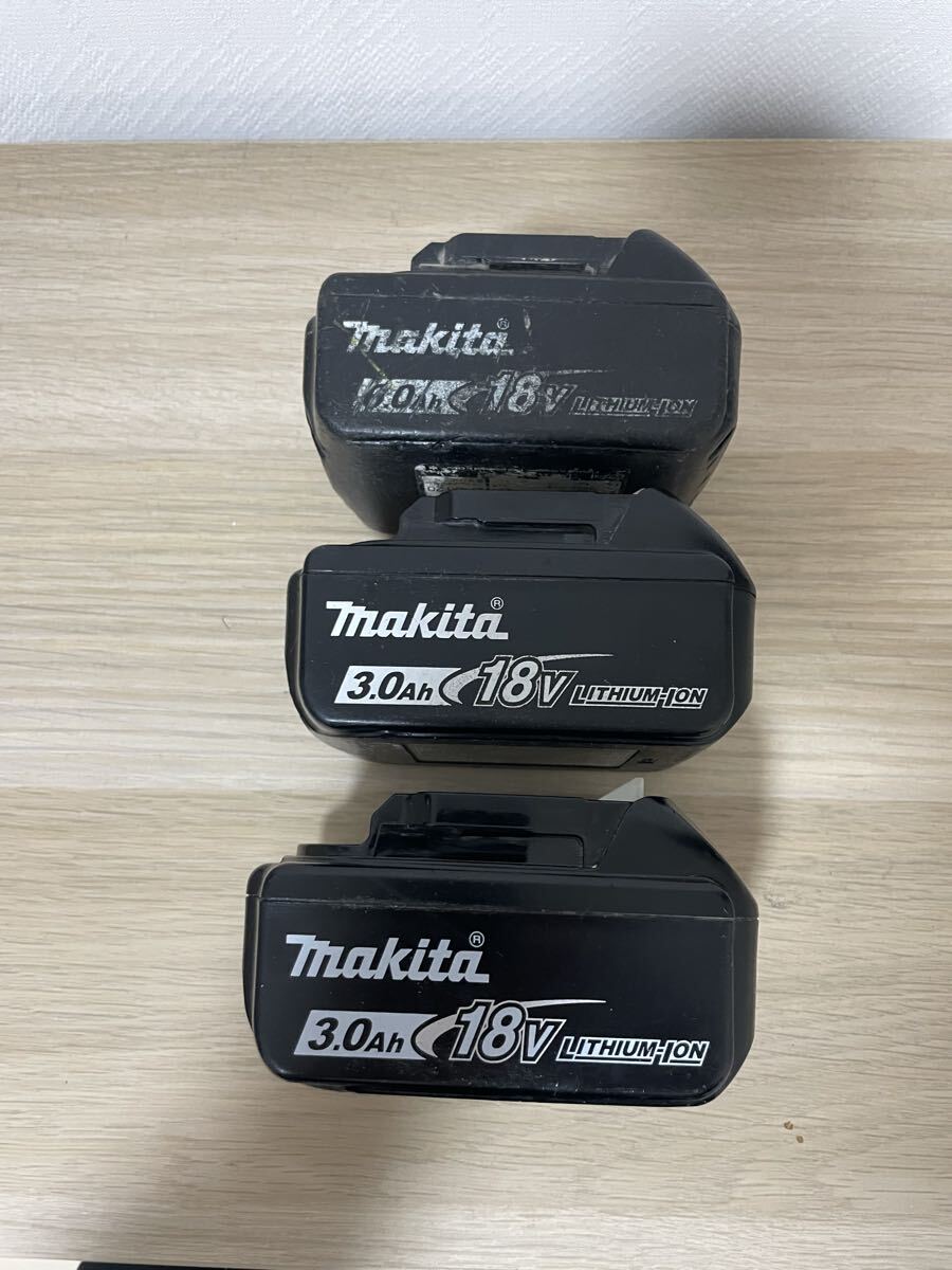 マキタ makita 18V 3.0Ah BL1830B リチウムイオンバッテリー バッテリー 純正 Li-ion 訳あり 6.0Ah BL1860B拍卖