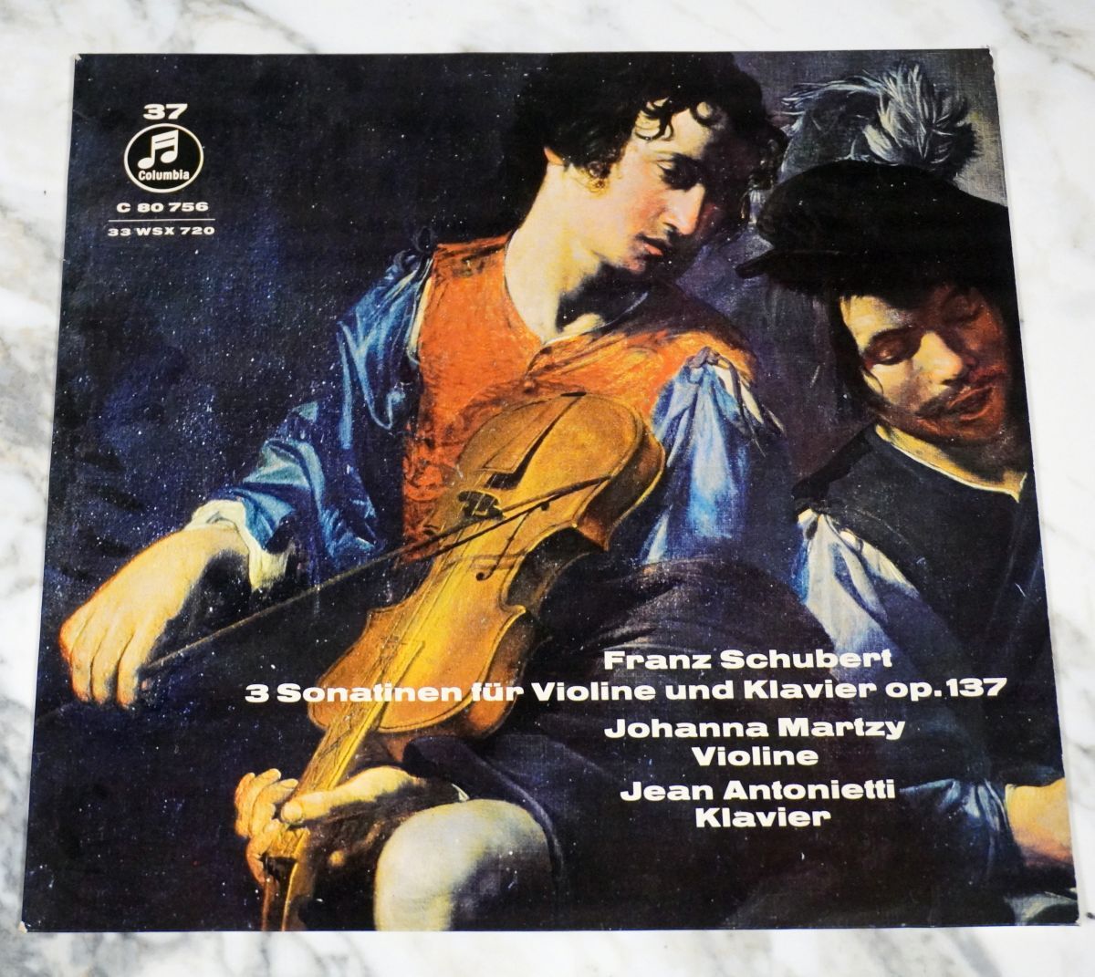 シューベルト 3つのソナチナ Op.137 マルツィ 独COLUMBIA 青白拍卖