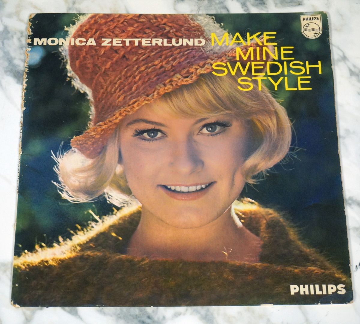 MAKE MINE SWEDISH STYLE モニカ・セッテルンド 英フィリップス BL7647 Org.拍卖