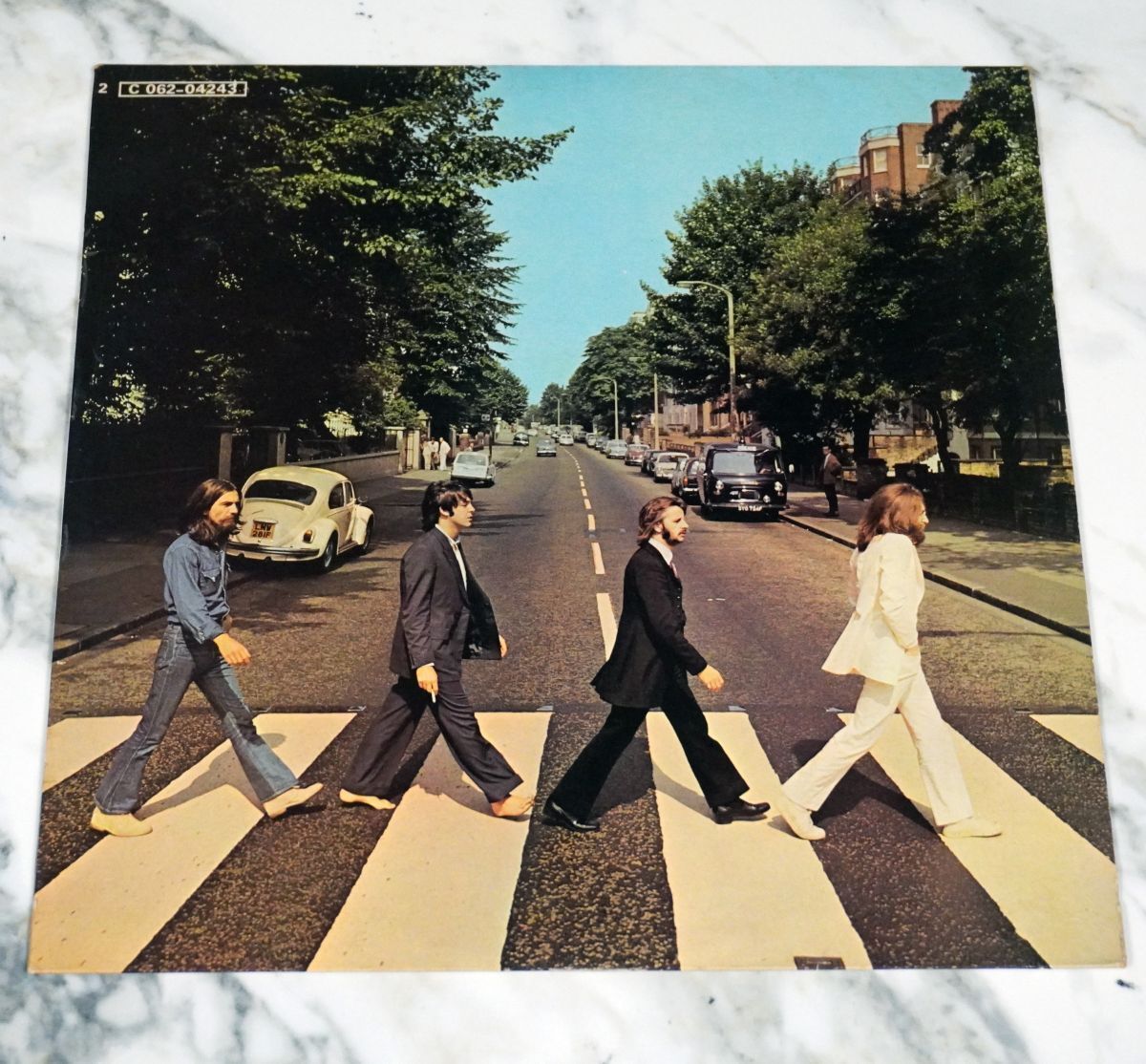 The Beatles /ABBEY ROAD 仏PATHE MARCONI EMI LP Stereo アビー・ロード拍卖