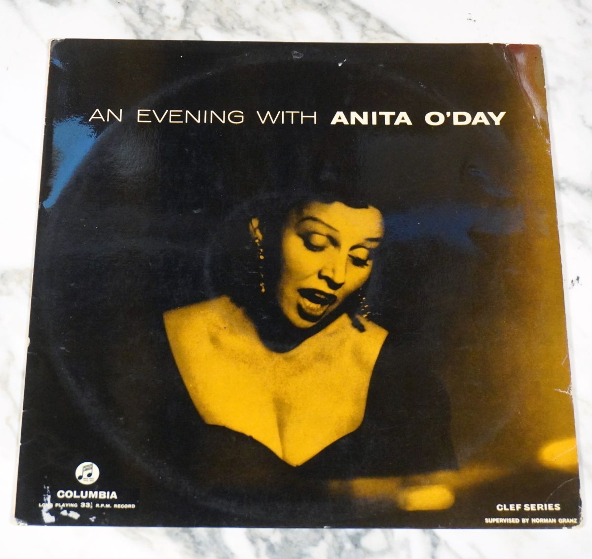 AN EVENING WITH ANITA ODAY アニタ・オデイ 英コロンビア 33CX10068 Org.拍卖