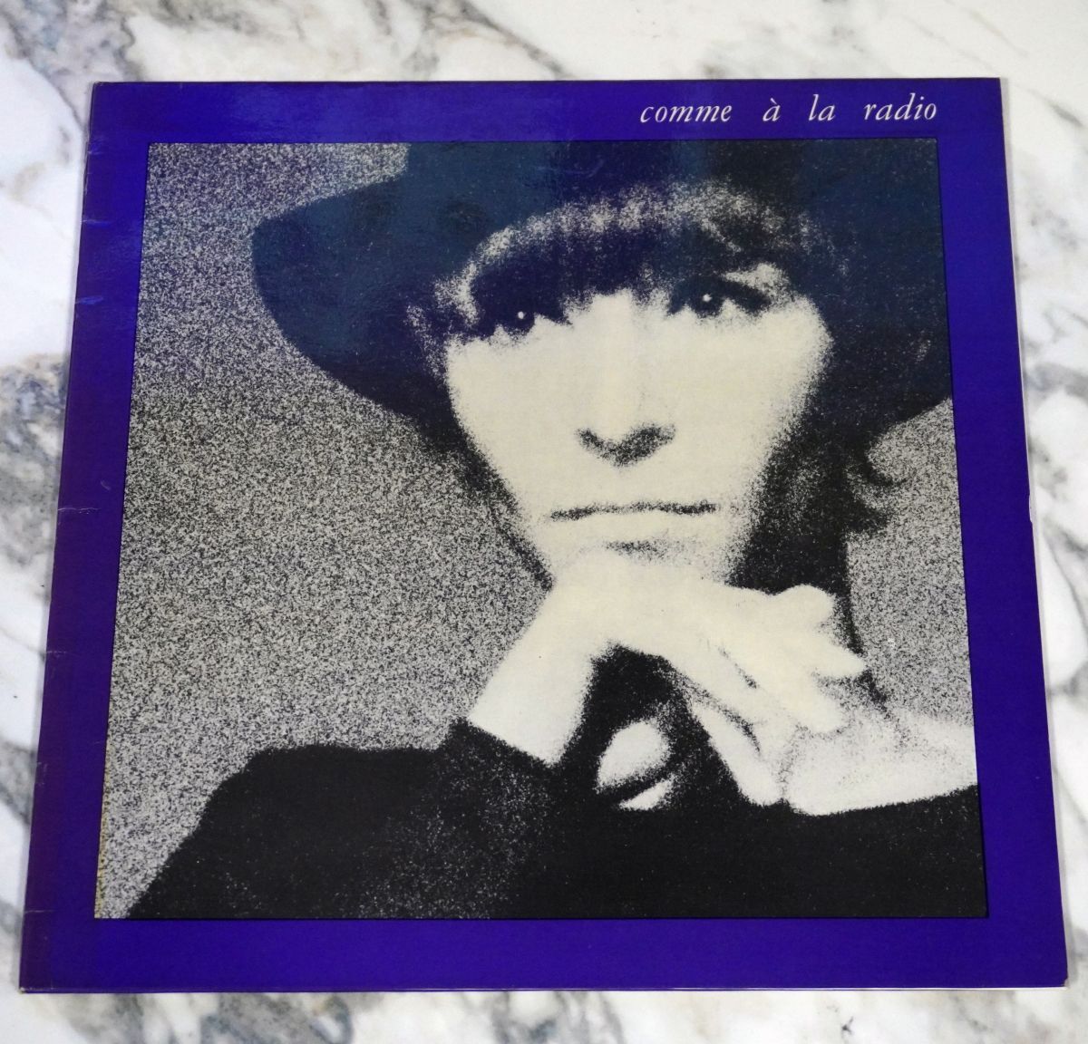 「ラジオのように」comme a la radio ブリジット・フォンテーヌ 仏SARAVAH 見開きジャケット拍卖