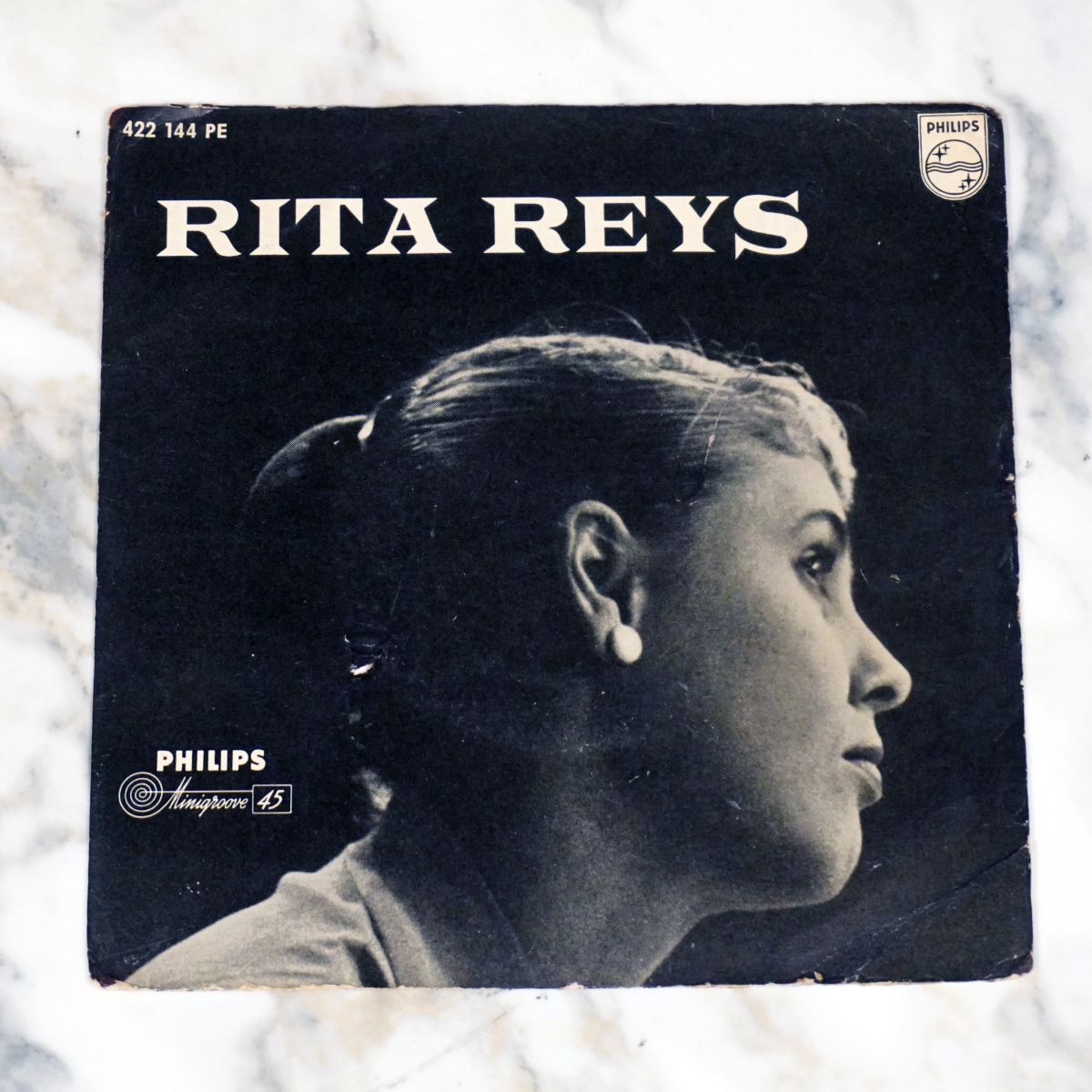 RITA REYS リタ・ライス 45rpm EP 蘭PHILIPS Minigroove Orig.拍卖