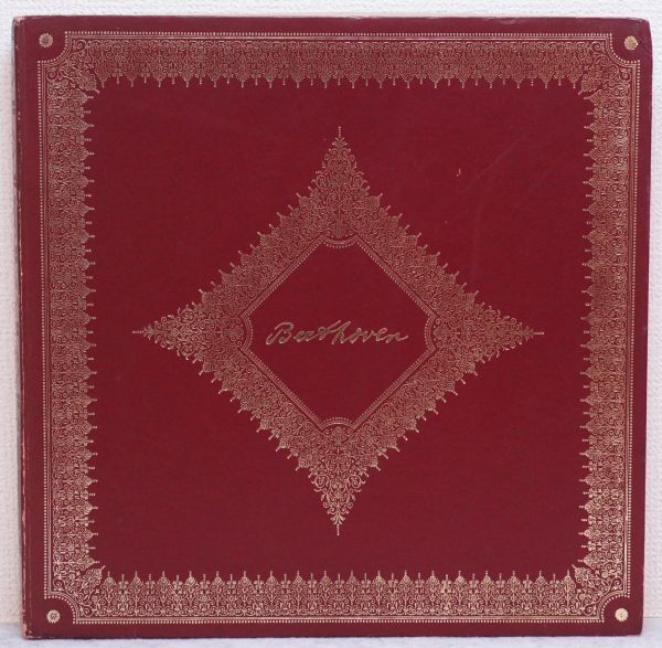 ベートーヴェン ヴァイオリン・ソナタ全集 フェラス 欧CONCERTHALL 4LP箱拍卖