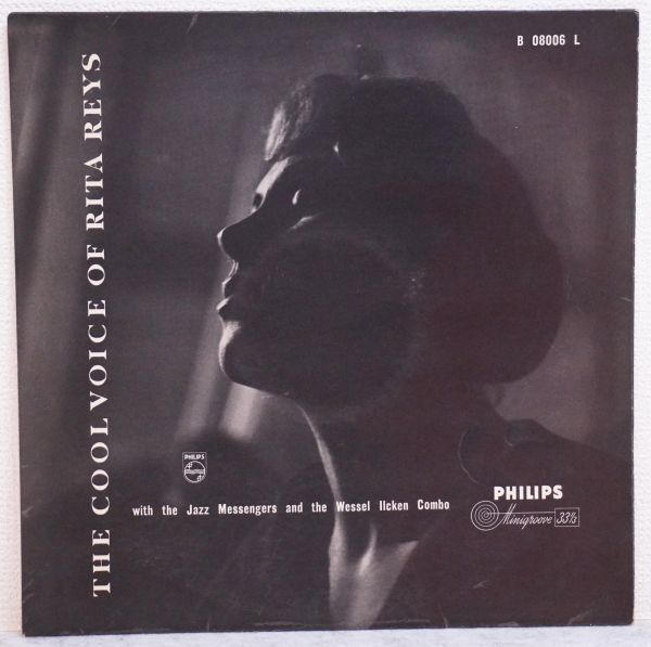 THE COOL VOICE OF RITA REYS 蘭プレス PHILIPS Minigroove Orig.拍卖