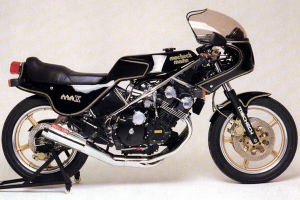 汎用 モトマーチン スモークスクリーン 社外 CBX Z拍卖