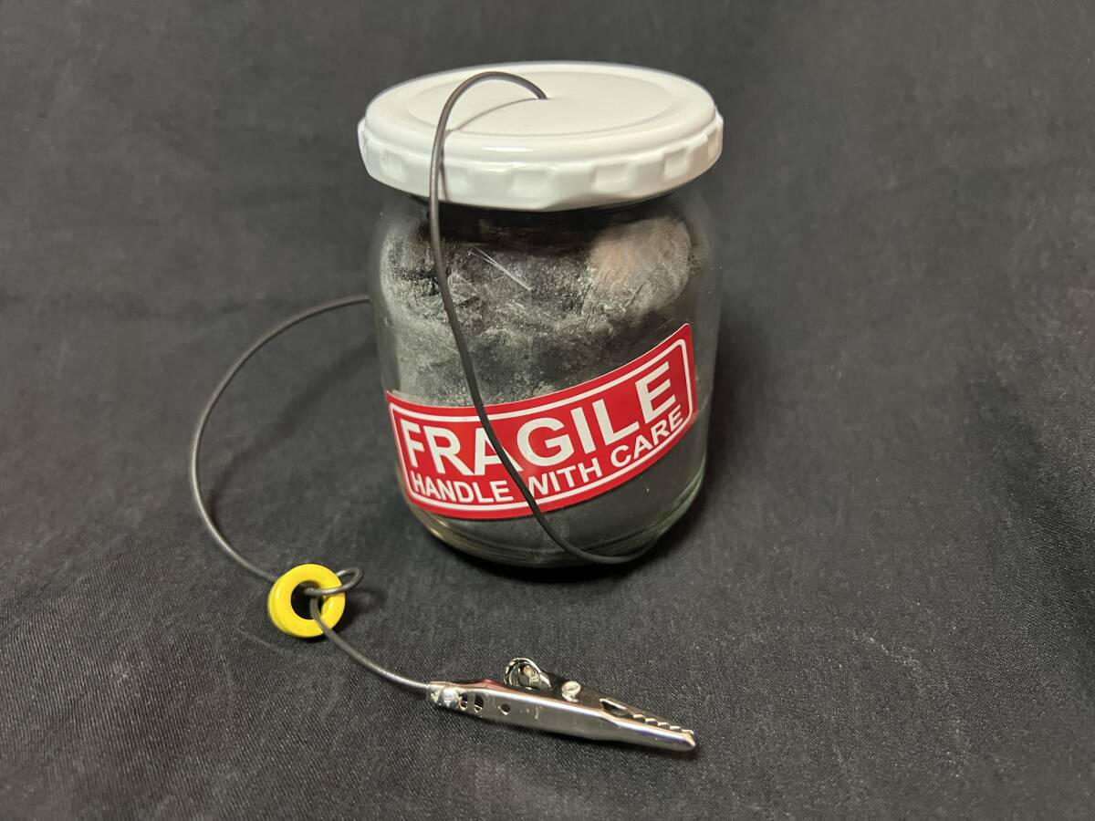 ♪♪♪【New】第4世代02【激安!コスパ最強!】『ワニ口クリップ』 * 音質改善 バーチャル(仮想)アース !新ノイズ除去リング追加!拍卖