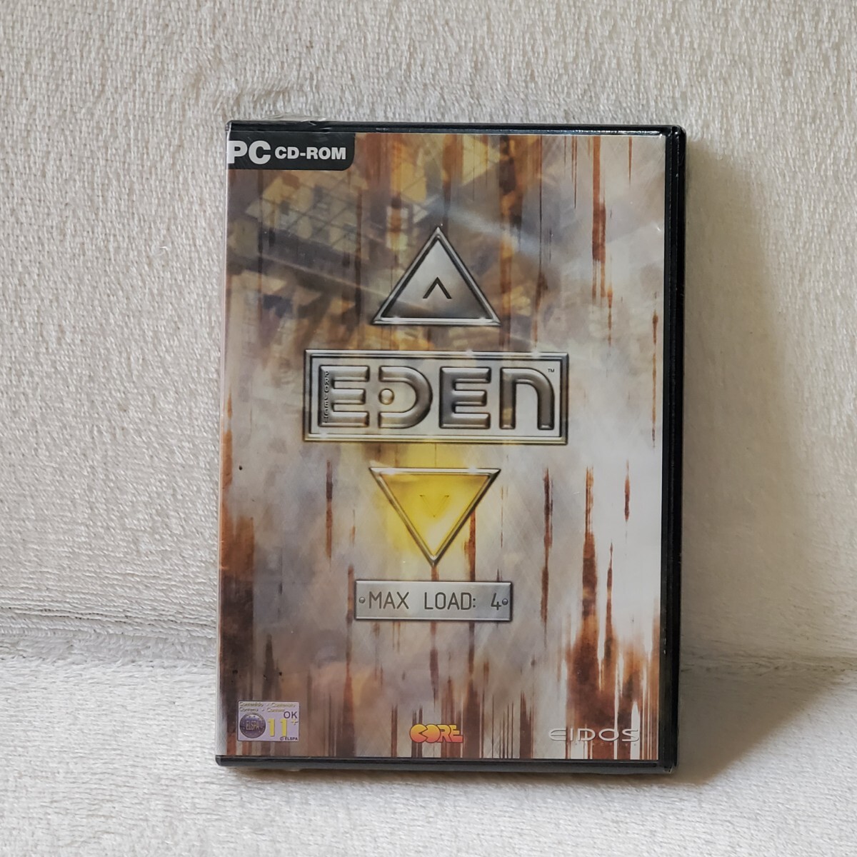 EIDOS PCゲーム 英語 PROJECT EDEN MAX LOAD 4拍卖