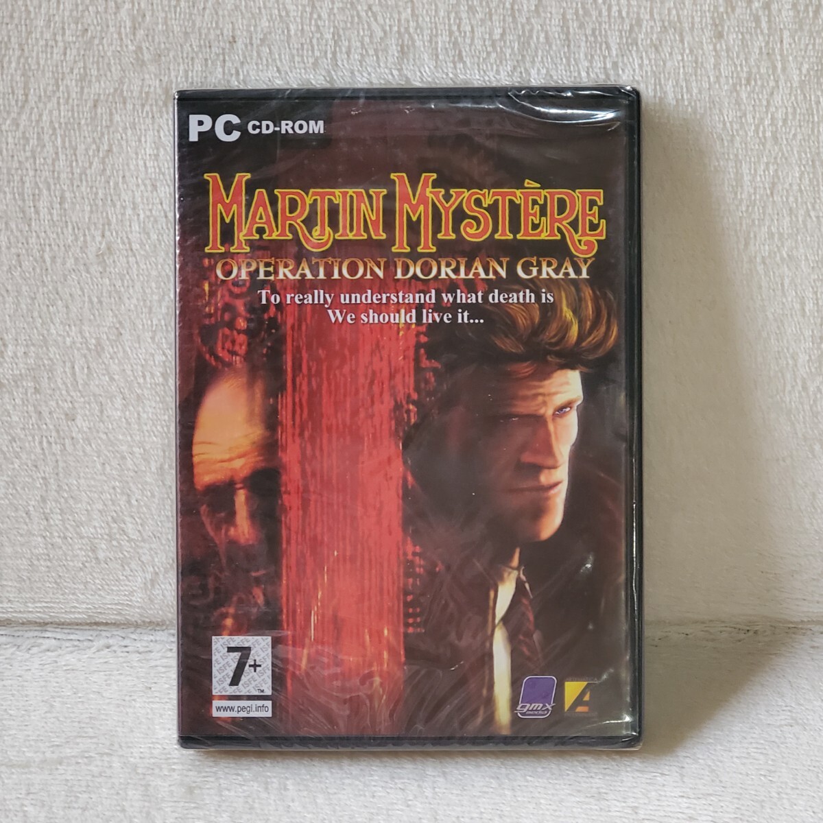 PCゲーム 英語 Martin Mystere Operation Dorian Gray SF探偵 Windows Me/2000/XP拍卖