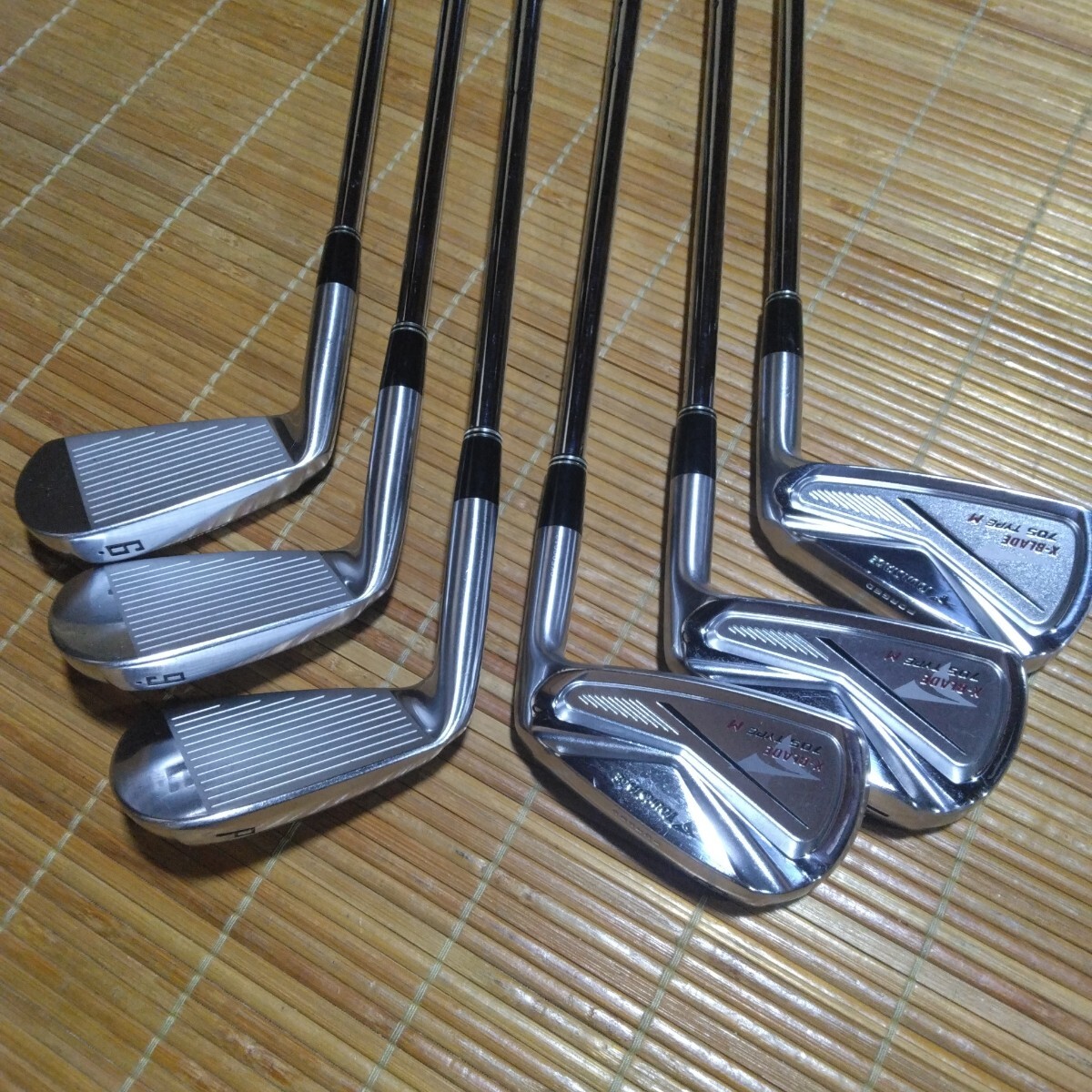 x-BLADE 705 TYPE M 5-P 6本 NS950S拍卖