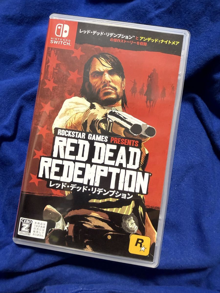 ニンテンドースイッチ レッドデッドリデンプション Switch拍卖