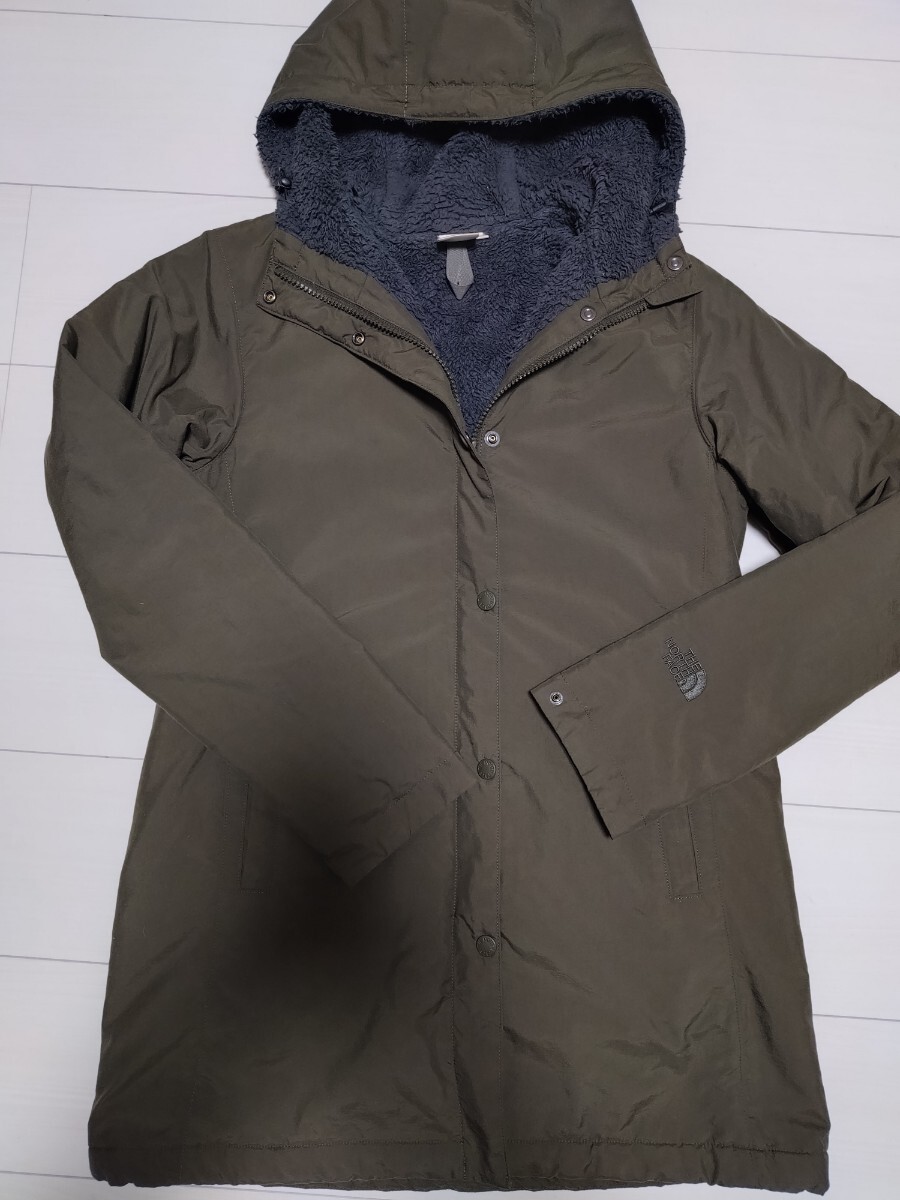 ノースフェイスボアコートMサイズ/ カーキー拍卖