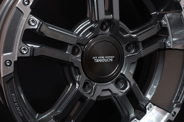 ORSタニグチ ホイールセンターキャップ ブラック 1個 ジムニー JB23W JB64W 離島は要確認拍卖