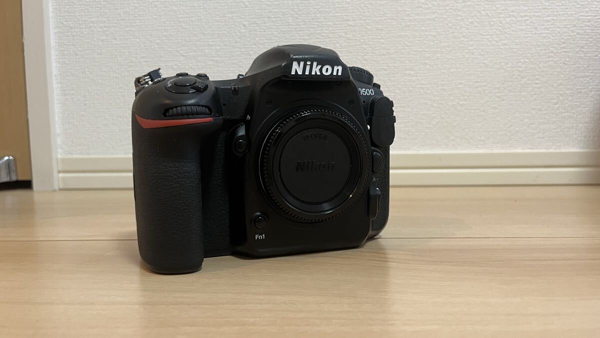 Nikon D500 ボディ デジタル一眼レフカメラ ニコン 即決 76000ショット拍卖