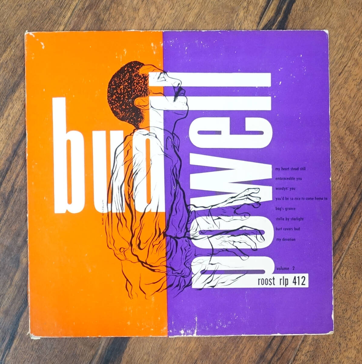 極美! US Royal Roost RLP 412 オリジナル BUD POWELL TRIO DG/Flat Edge拍卖