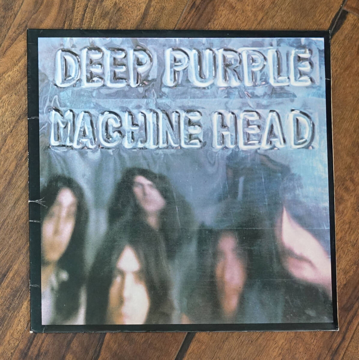 極上! UK Original 初回 TPSA 7504 MACHINE HEAD / Deep Purple MAT: 1U/1U+完品拍卖
