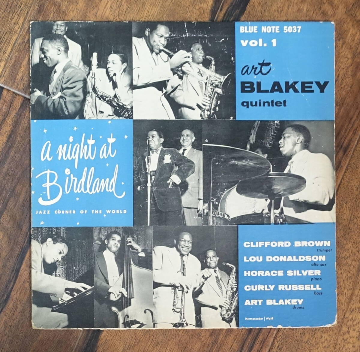 US BLUE NOTE BLP 5037 オリジナル A Night At the Birdland with the Art Blakey Quintet Lexington/DG/EAR/Flat Edge拍卖