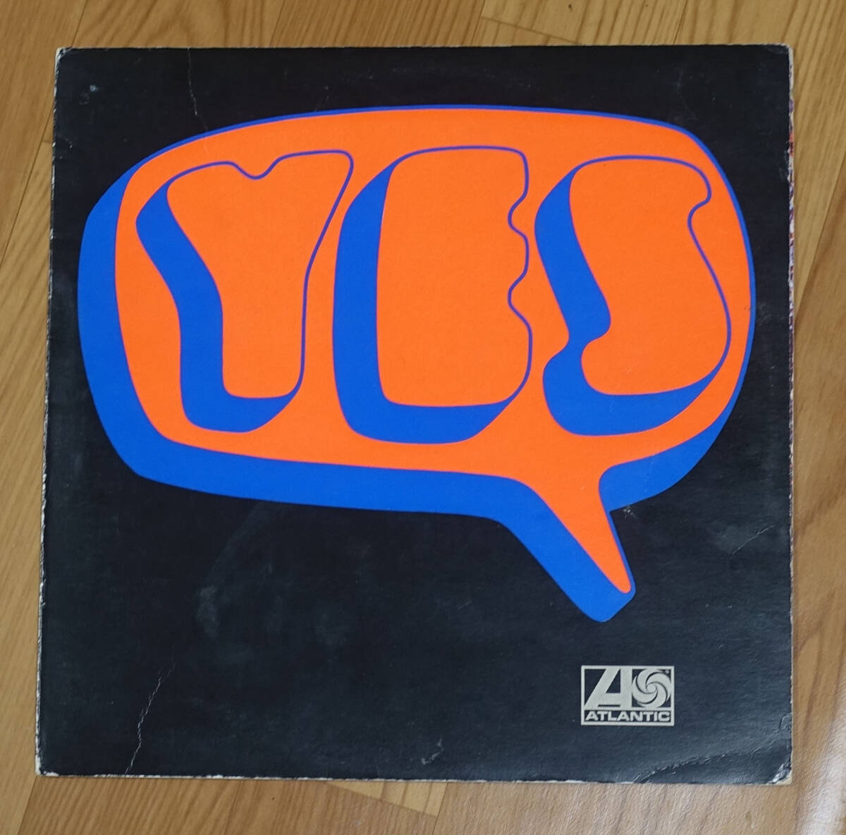 極美! UK Original 初回 ATLANTIC 588190 YES Self Title Album MAT: A1/B1拍卖