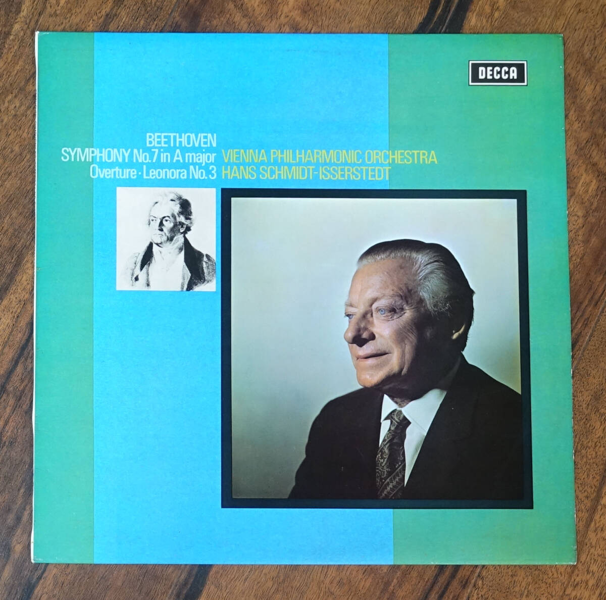 英DECCA SXL 6447 ベートーヴェン交響曲第7番 イッセルシュテット拍卖