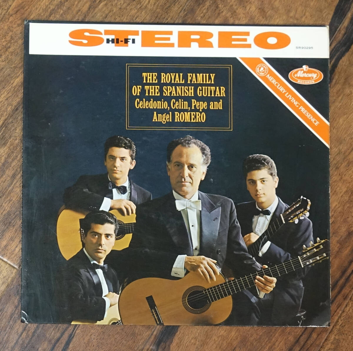 超レア! 米Mercury SR 90295 The Royal Family of the Spanish Guitar アンヘル・ロメロ拍卖