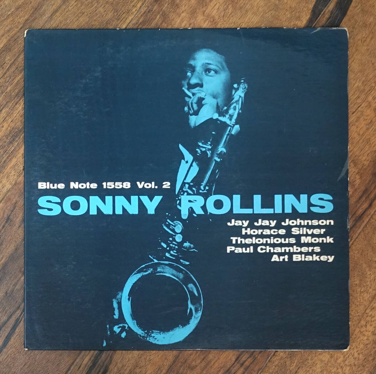 US BLUE NOTE BLP 1558 オリジナル SONNY ROLLINS 63rd/DG/RVG/EAR/NO R拍卖