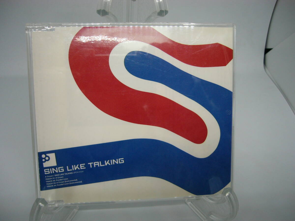 美品 CD A crown/SING LIKE TALKING (№B0105)拍卖