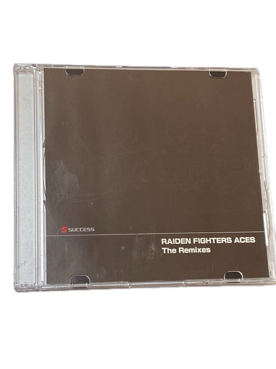美品 CD SUCCESS / ライデンファイターズ RAIDEN FIGHTERS ACES The Remixes (№B0111) 拍卖