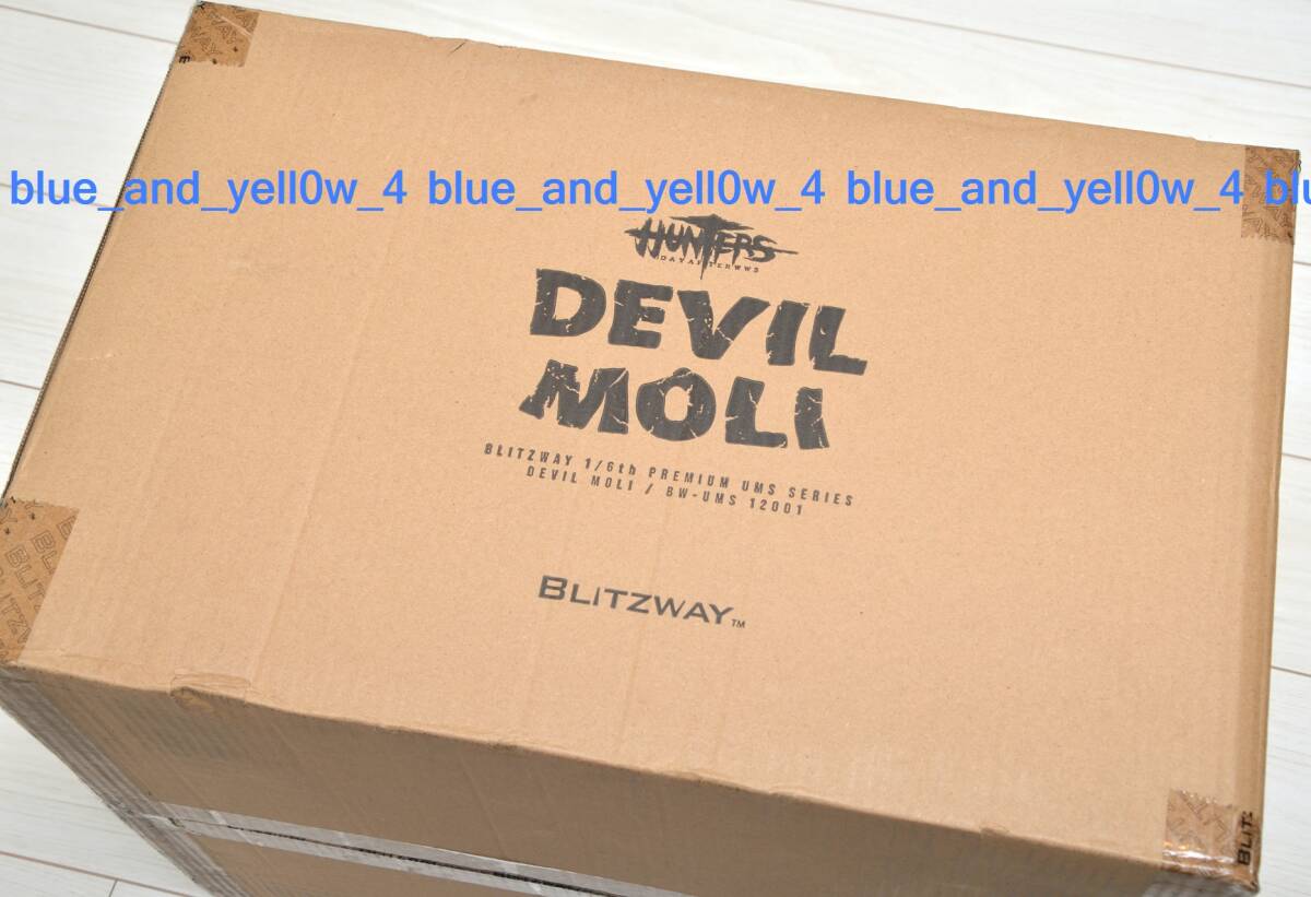 ■新品 未開封 送料込み BLITZWAY × BHEADworks デビルモーリ HUNTERS:Day After WW3 WWIII DEVIL MOLI 1/6 フィギュア ブリッツウェイ拍卖