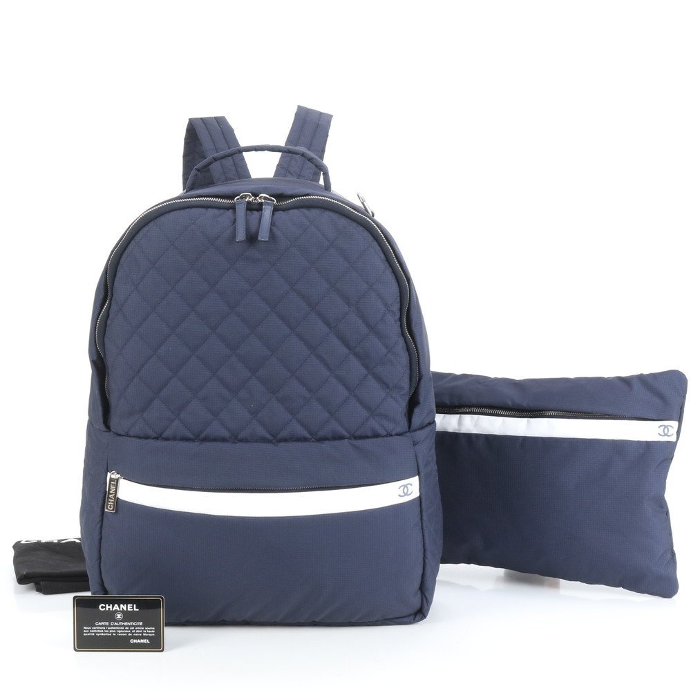 1円■未使用 シャネル 銀座店 ギャランティ シリアル ブティックシール付 マトラッセ レザー リュックサック A4 レディース RR DB35-10拍卖