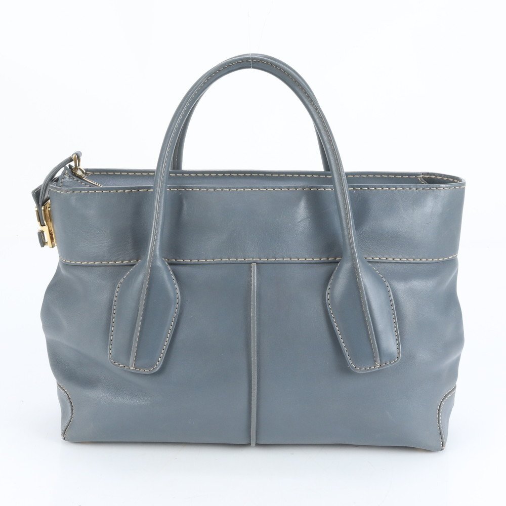 1円■極美品■トッズ■Dバッグ イタリア製 レザー トート バッグ 肩掛け ショルダー ハンド レディース EEE DB29-5拍卖