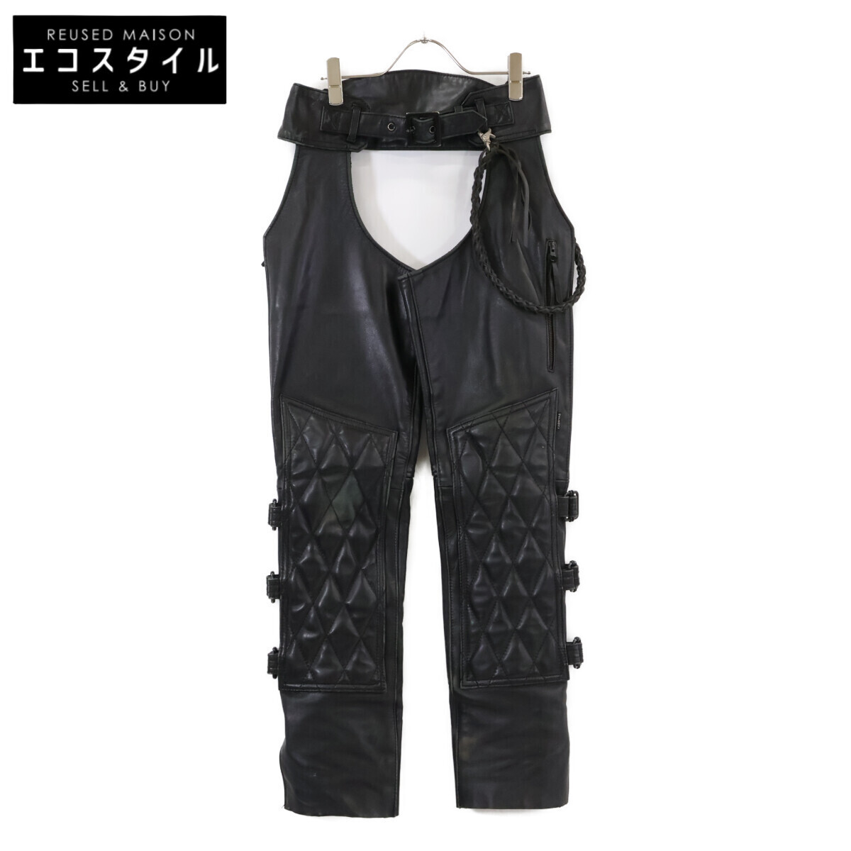 1円 KADOYA カドヤ ブラック CHAPS-EVO/チャップス-EVO RIDEWADER ボトムス 20 メンズ拍卖