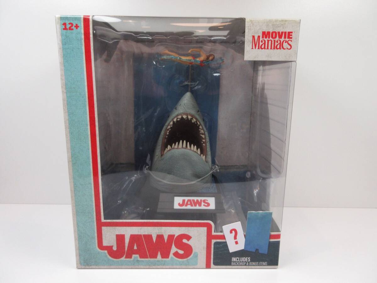 ☆ムービーマニアクス JAWS 50周年記念 限定8100セット 未開封希少品 拍卖