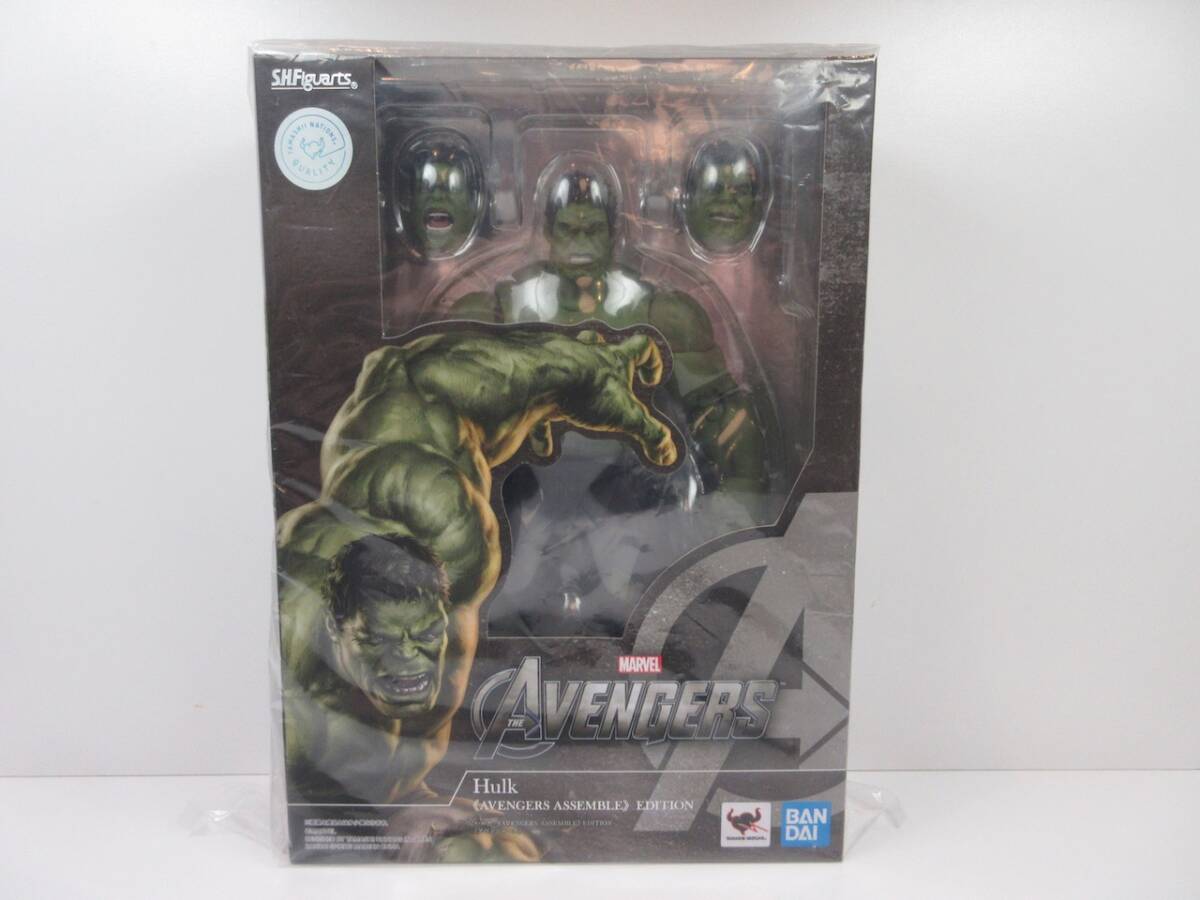 ☆S.H.フィギュアーツ ハルク アベンジャーズ アッセンブル エディション AVENGERS 未開封希少品 拍卖