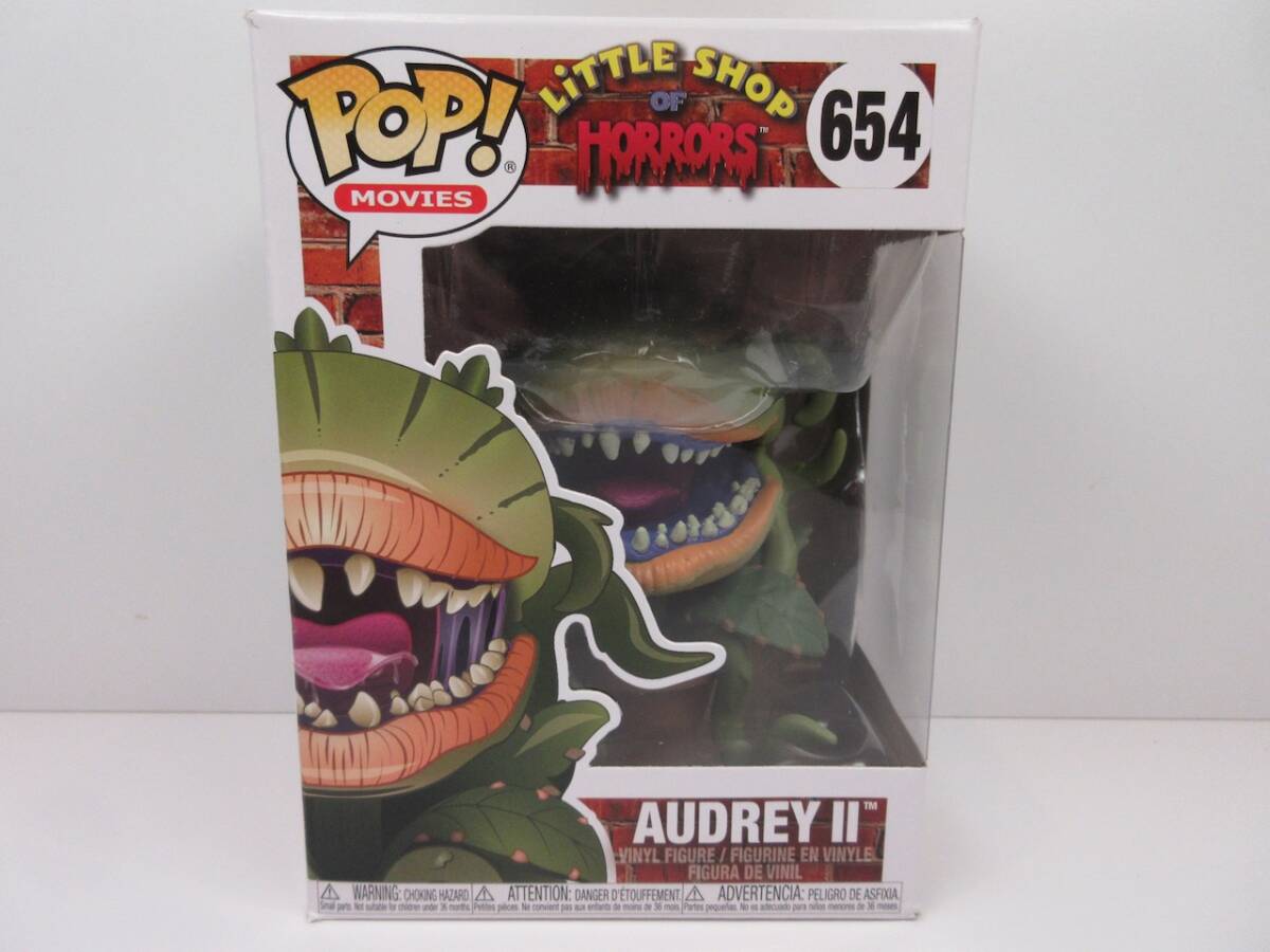 ☆リトルショップ オブ ホラー オードリー POP! AUDREY 未開封品希少品 拍卖