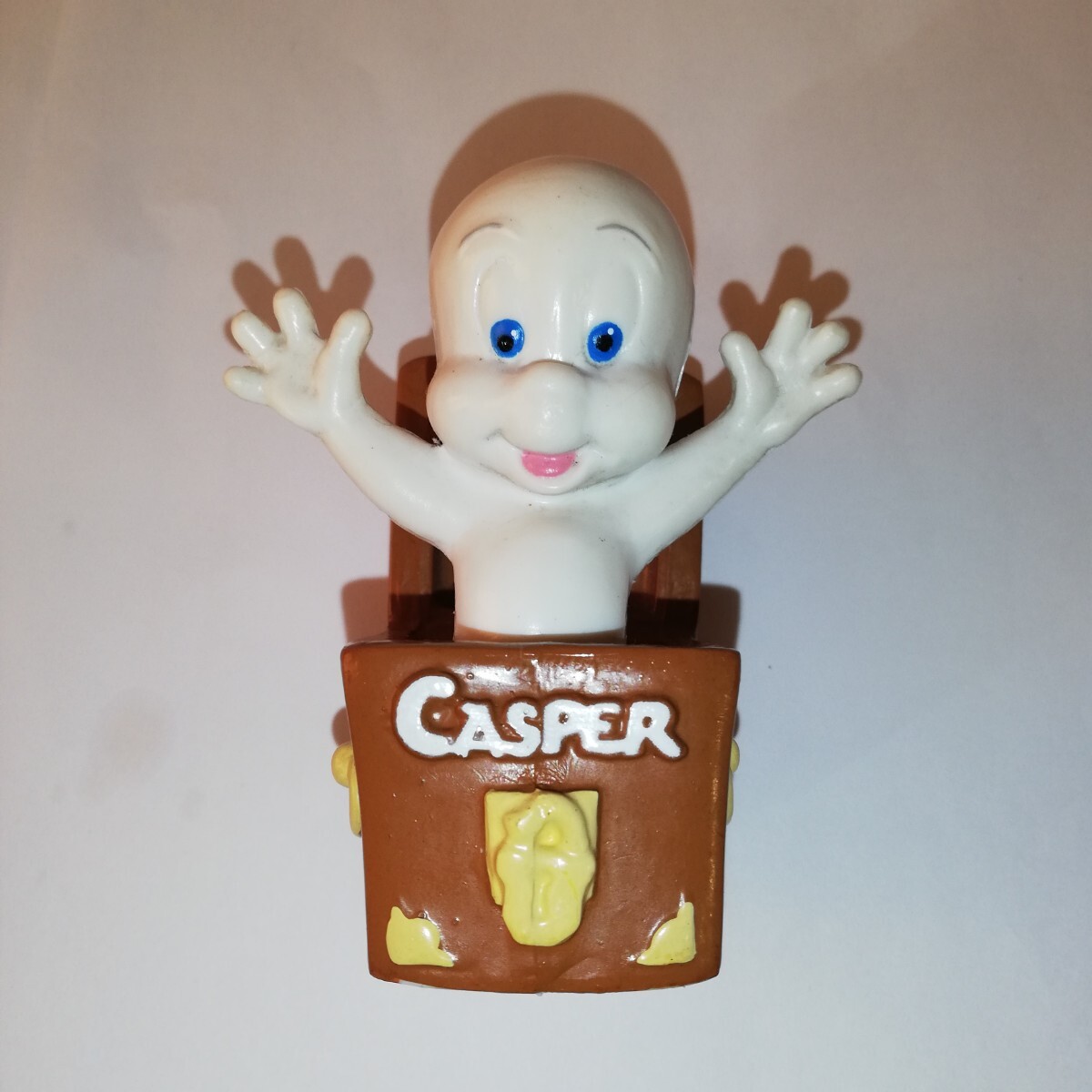 ★Dakin キャスパー PVC フィギュア 宝箱 1種 ★現状品 ★縦約7.5センチ位 ★CASPER 拍卖